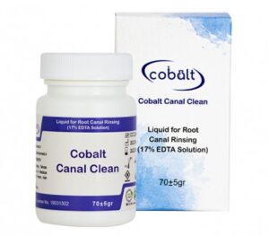 محلول EDTA 17% کبالت - Cobalt Canal Clean