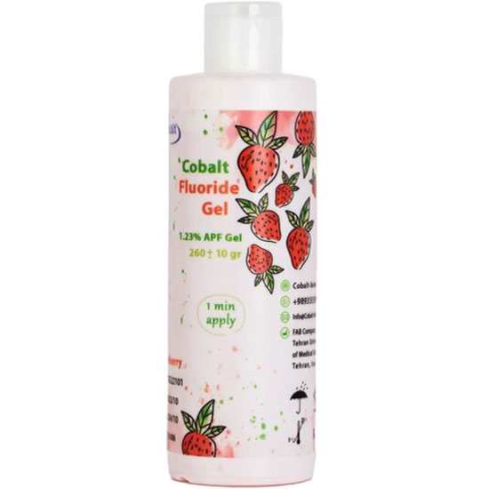 ژل-فسفات-فلوراید-اسیدی-کبالت-Cobalt-APF-توت-فرنگی