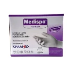دستکش جراحی  پودر دار مدیسپو Medispo