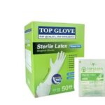 دستکش جراحی مسترگارد کارخانه تاپ گلاو مالزی masterguard surgical gloves