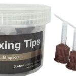 سر میکسر تیوبهای سیمان-50 عددی  MIXPAC CEMENT MIXING TIPS